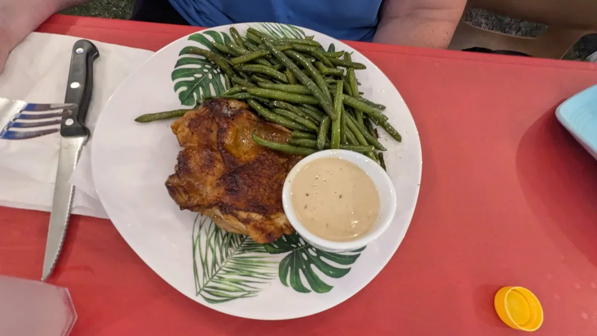 Local Food-Truck, assiette partagée